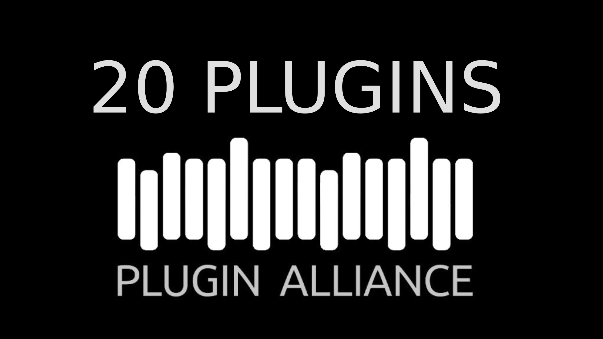 Plugin Alliance 20 Premium Plugins
